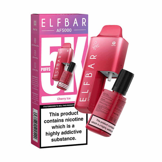 Elf Bar AF5000 Disposable Vape Pod Device|