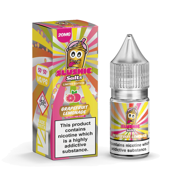 20mg Slushie by Liqua Vape 10ml Flavoured Nic Salts