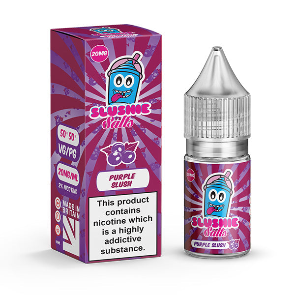 20mg Slushie by Liqua Vape 10ml Flavoured Nic Salts