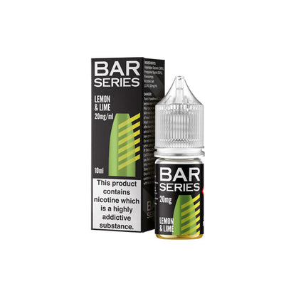 20mg Bar Series 10ml Nic Salts (50VG/50PG)