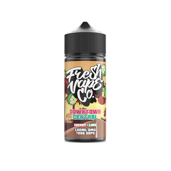 Fresh Vape Co 100ml Shortfill 0mg (70VG/30PG)