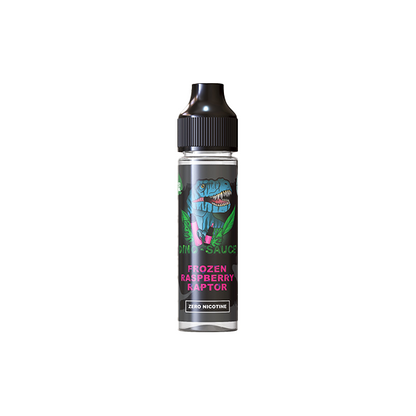 0mg Dino Sauce Shortfill 50ml (80VG/20PG)