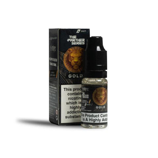 20mg Gold by Dr Vapes 10ml Nic Salt (50VG/50PG)