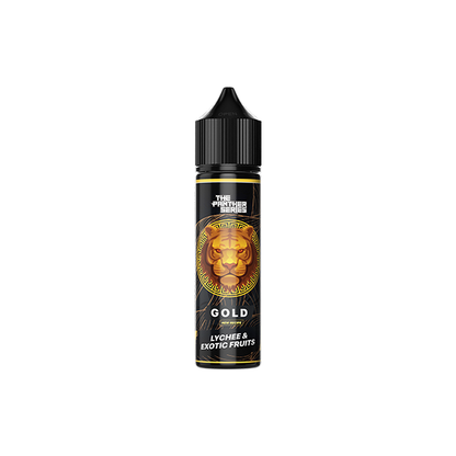 The Panther Series by Dr Vapes 50ml Shortfill 0mg (78VG/22PG)