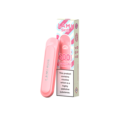 20mg LAMI Vape SKIS Disposable 600 Puffs