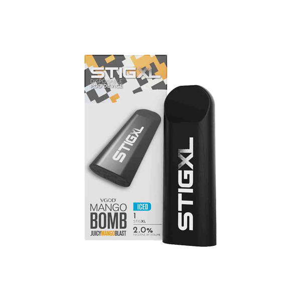 20mg VGOD Stig XL Disposable Vaping Device 700 Puffs