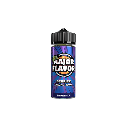 Major Flavor Reloaded 100ml Shortfill 0mg (70VG/30PG)