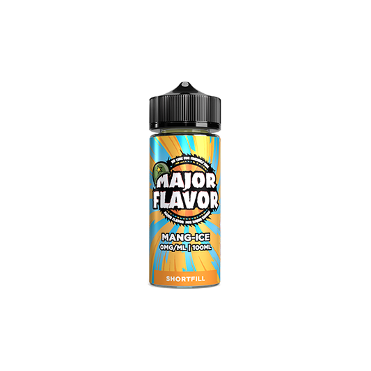 Major Flavor Reloaded 100ml Shortfill 0mg (70VG/30PG)