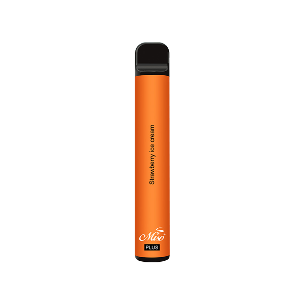 20mg Miso Plus Disposable Vape Device 600 Puffs