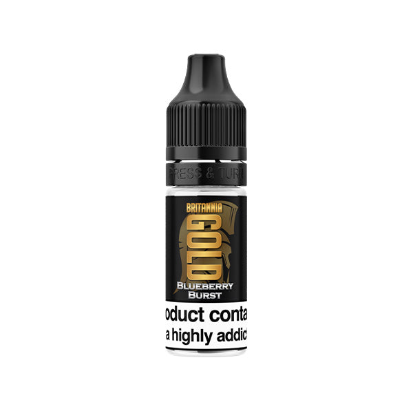 Britannia Gold 18mg 10ml E-Liquids (40VG/60PG)