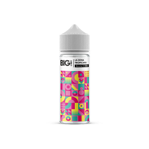 The Big Tasty Exotic 100ml Shortfill 0mg (70VG/30PG)