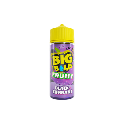 0mg Big Bold Fruity Series 100ml Shortfill (70VG/30PG)