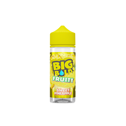 0mg Big Bold Fruity Series 100ml Shortfill (70VG/30PG)