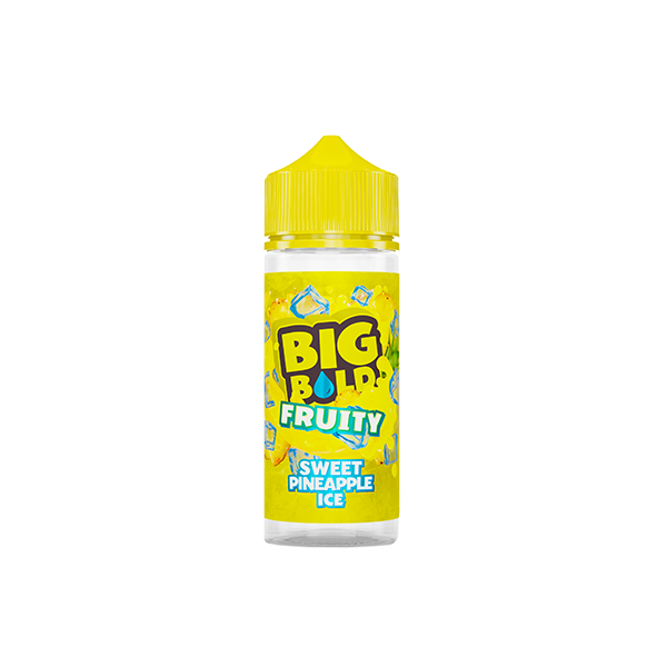 0mg Big Bold Fruity Series 100ml Shortfill (70VG/30PG)