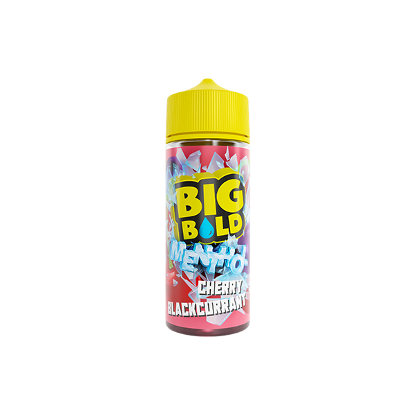 0mg Big Bold Menthol Series 100ml Shortfill  (70VG/30PG)