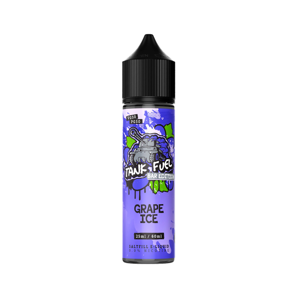 Tank Fuel Bar Edition 60ml Saltfill 0mg (50VG/50PG)