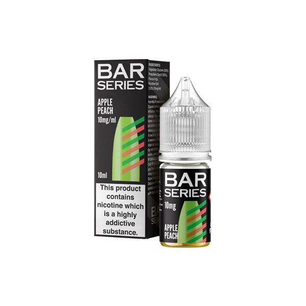 10mg Bar Series 10ml Nic Salts (50VG/50PG)