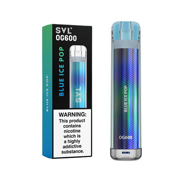 20mg SVL OG600 Disposable Vape 600 Puffs