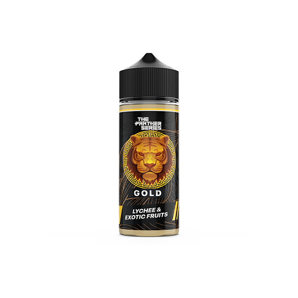 The Panther Series by Dr Vapes 100ml Shortfill 0mg (78VG/22PG)