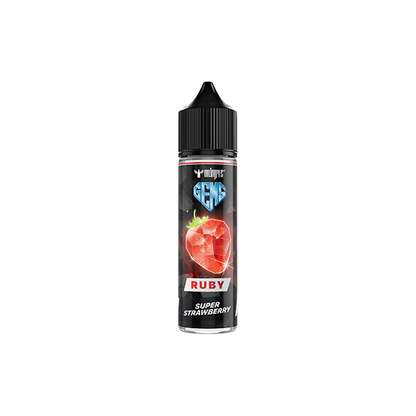 0mg Dr Vapes Gems 50ml Shortfill (78VG/22PG)