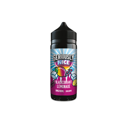 Doozy Vape Co Seriously Nice 100ml Shortfill 0mg (70VG/30PG)