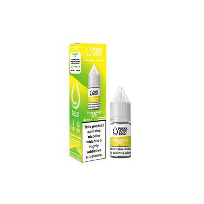 10mg Pukka Juice 5000+ 10ml Nic Salt (50VG/50PG)