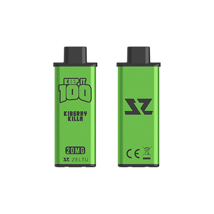 20mg Zeltu X3 Pod 2ml