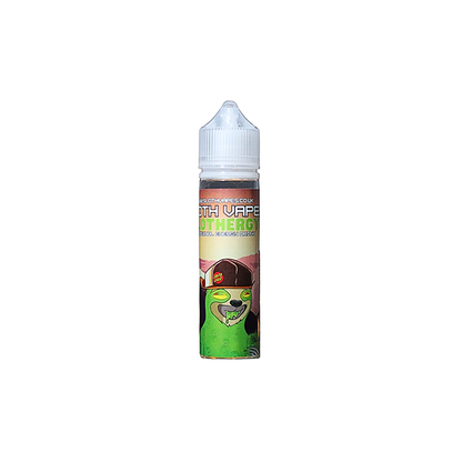 0mg Sloth Vapes 50ml Shortfill (70VG/30PG) (1 Free Nic Shot Per Shortfill)