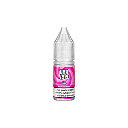 10mg Bar Vape 10ml Nic Salts (50VG/50PG)