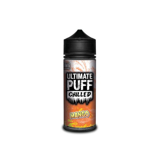 Ultimate Puff Chilled 0mg 100ml Shortfill (70VG/30PG)