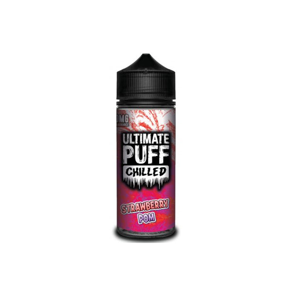 Ultimate Puff Chilled 0mg 100ml Shortfill (70VG/30PG)