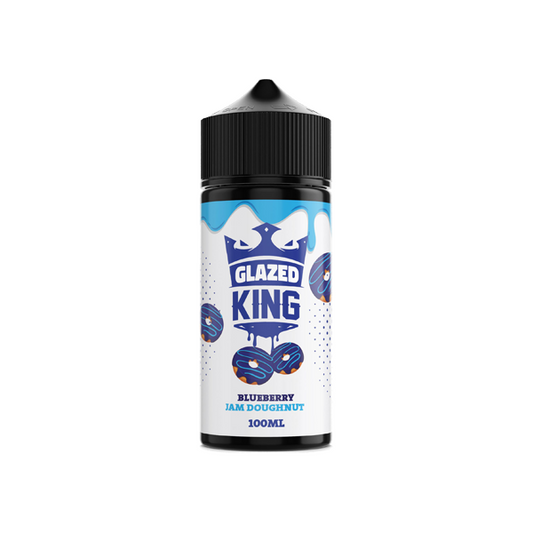 Glazed King 100ml Shortfill 0mg (70VG/30PG)