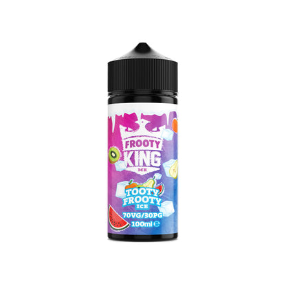 Frooty King Ice 100ml Shortfill 0mg (70VG/30PG)